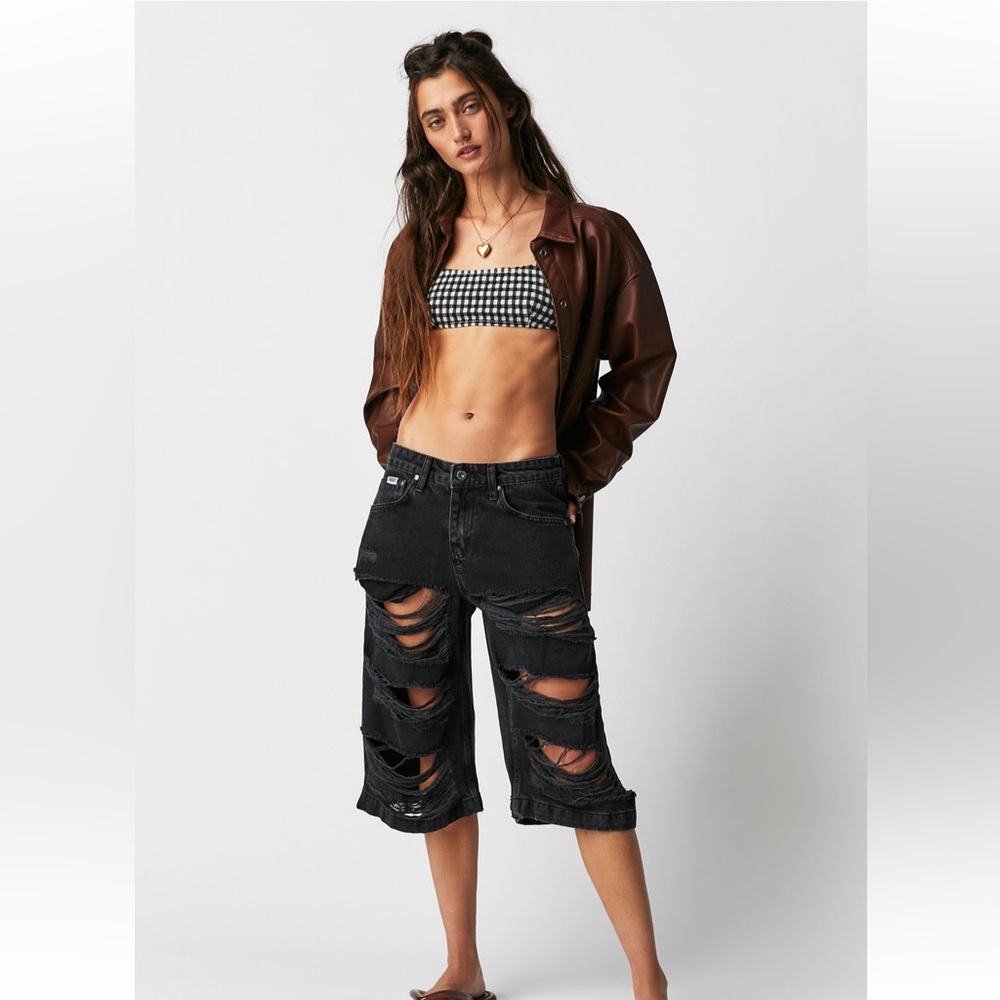 NWT Free People/The Ragged Priest Thunder Shorts